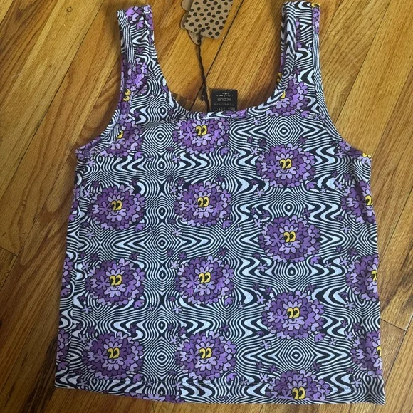 Nooworks everyday tank in Haze, Siz M. - Picture 4 of 4